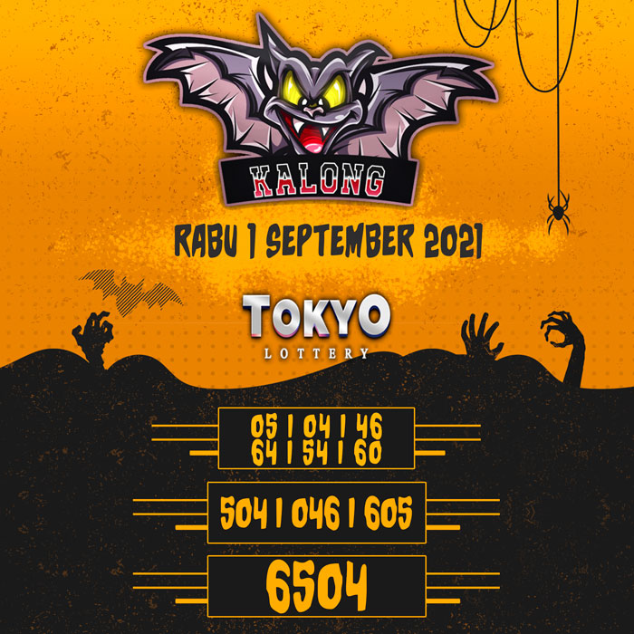 Prediksi Kalong Tokyo 1 September 2021
