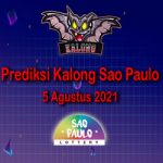 Prediksi Kalong Sao Paulo 5 Agustus 2021