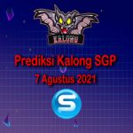 Prediksi Kalong SGP 7 Agustus 2021