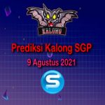 Prediksi Kalong SGP 9 Agustus 2021