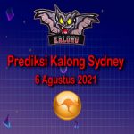 Prediksi Kalong Sydney 6 Agustus 2021
