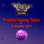 kalong tokyo 3 oktober 2021