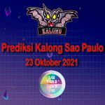kalong sao paulo 23 oktober 2021