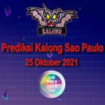 kalong sao paulo 25 oktober 2021