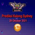 kalong sydney 29 oktober 2021