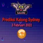 kalong sydney 3 februari 2022