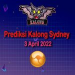 kalong sydney 3 april 2022